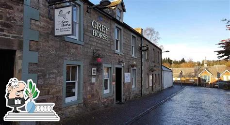 The Grey Horse Inn in Balerno - Restaurant menu and reviews