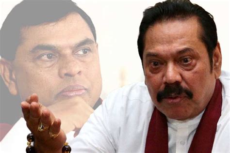 A political eruption within Rajapaksa family after 22nd amendment