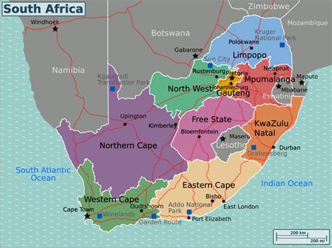 Explore the Nine Provinces of South Africa