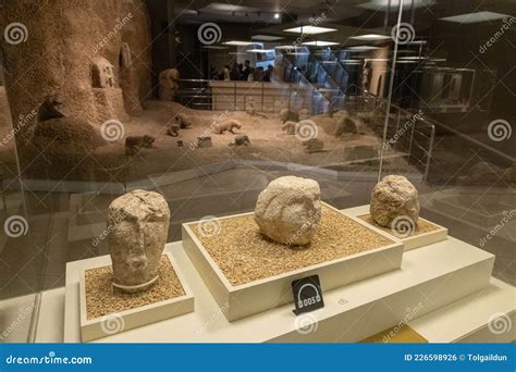 The Finds from the Gobeklitepe Excavation are Exhibited in Sanliurfa Archaeological Museum in ...