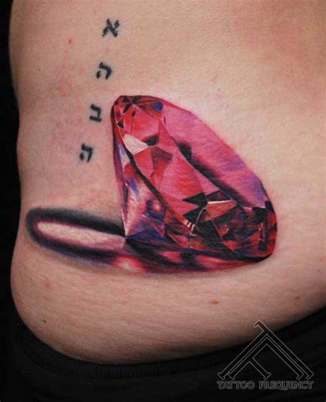 21 Expertly Executed Diamond Tattoos - TattooBlend