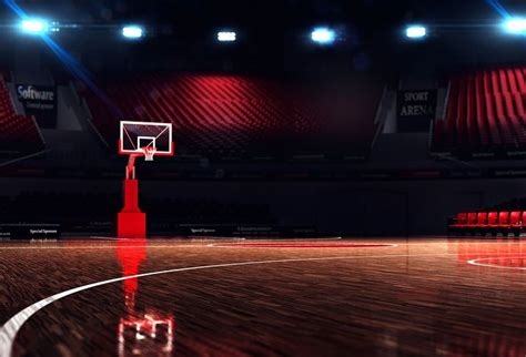 Basketball Court Backdrops Sport Backdrops Photography Background G-31 | Basketball photography ...