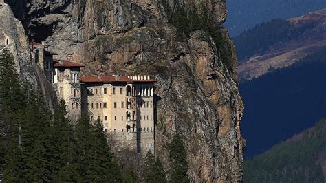 Restoration works at Sumela Monastery nears end - Türkiye News