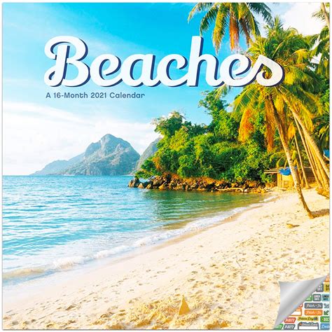 Buy Beaches 2021 Bundle - Deluxe 2021 Tropical Beaches Mini with Over ...