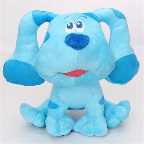 20cm Blue's Clues & You! Beanbag Plush Doll Blue Pink Dog Soft Stuffed Toys Cute Christmas Kids ...