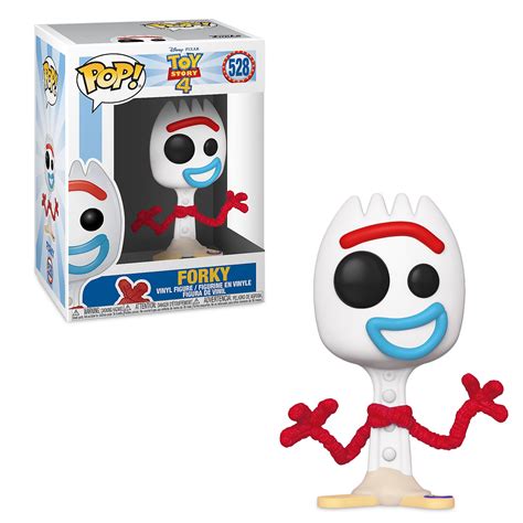 Forky Pop! Vinyl Figure by Funko - Toy Story 4 available online – Dis Merchandise News