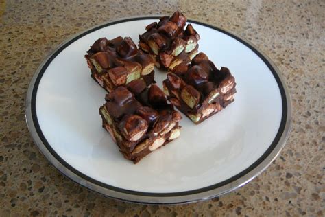 Rise and Bake!: Chocolate Confetti Squares