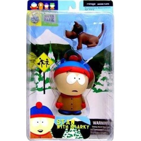 South Park Stan with Sparky Action Figure by Mirage Toys 2003. - Walmart.com - Walmart.com