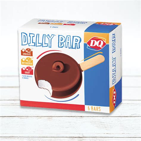 Box of Dilly Bar - Dairy Queen Online Delivery