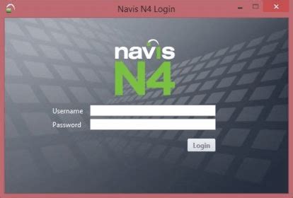 SPARCS N4 Download - Navis N4 is an application that is used as a terminal for operations