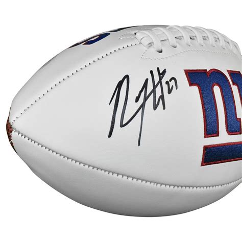 Signed Footballs - Autographed NFL Memorabilia — RSA