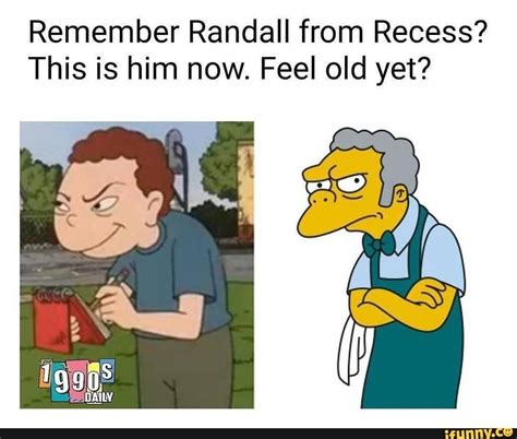 Remember Randall from Recess? This is him now. Feel old yet? – popular ...