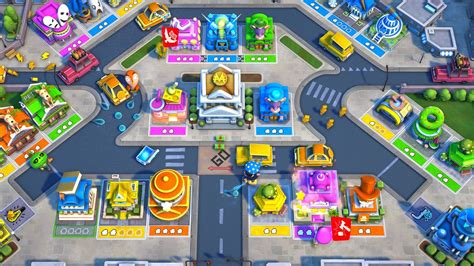 Monopoly Madness Ditches The Board For A Whole New Way To Play, Out Now On Switch | Nintendo Life