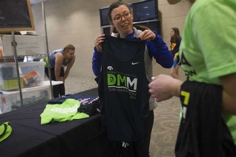 Merchandise contributes to fundraising - The Daily Iowan