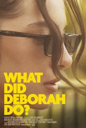 What Did Deborah Do? (2023) - Trakt