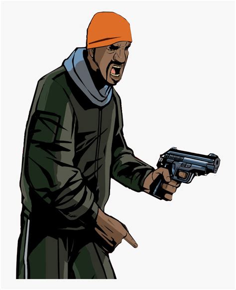 Gta 3 Yardie, HD Png Download , Transparent Png Image - PNGitem