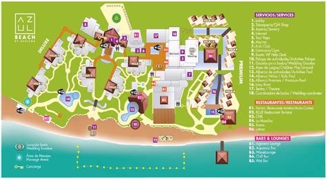 Resort Map | Margaritaville Island Reserve By Karisma | Riviera Maya ...