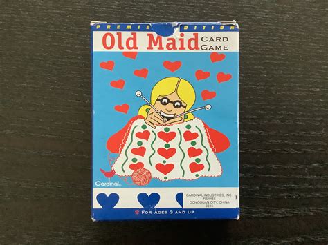 Vintage Premier Edition Old Maid Card Game - Other Card Games & Poker