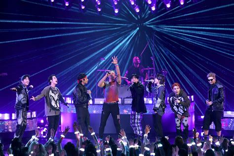 BTS and Coldplay Perform 'My Universe' Live for First Time at 2021 AMAs