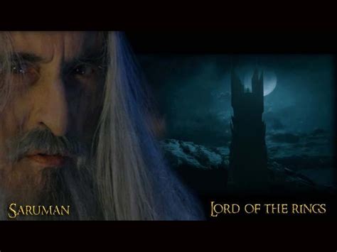 Saruman - Lord of the Rings Wallpaper (3073074) - Fanpop