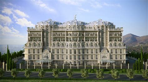 Stunning Palace Made Using CG