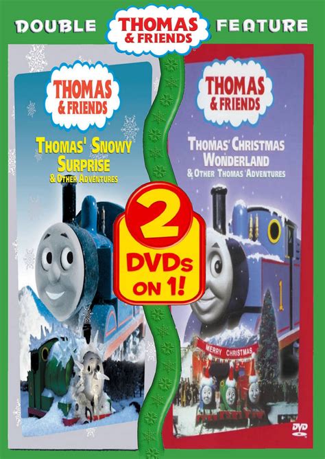 Thomas' Snowy Surprise/TCW Double Feature DVD by weilenmoose on DeviantArt