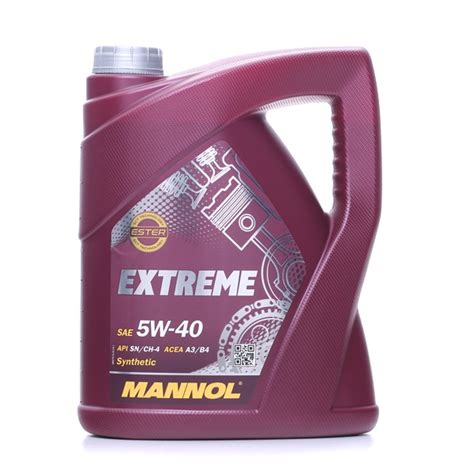 MANNOL Engine oil – buy it cheap online | Oil finder at AUTODOC