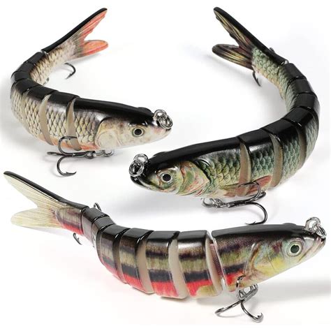 Swimming Topwater Fishing Lures (set of 3) – FishersTribe.com