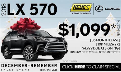 Lexus Lease Specials | Lexus Dealer near Me