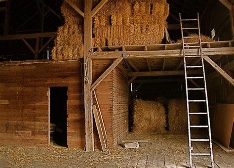 Barn Interior | Inside the great barn. Jay County Retirement… | Flickr