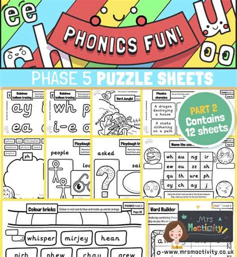 ️Phase 5 Phonics Worksheets Free Download| Goodimg.co