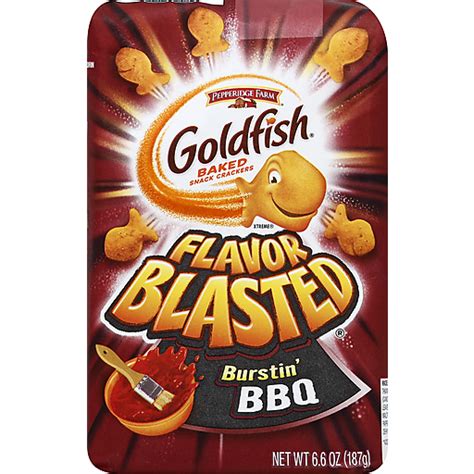 Goldfish Baked Snack Crackers 6.6 oz | Cheese | Festival Foods Shopping