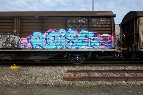 Freight Train Graffiti - MONTANA-CANS BLOG