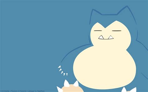 [100+] Snorlax Wallpapers | Wallpapers.com