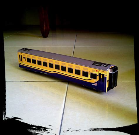 Jual Miniatur Kereta Api Kertas - enolink