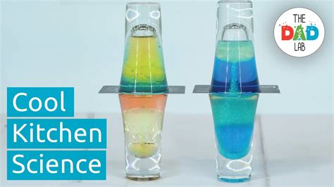 Simple Density Science Experiment with Two Glasses - YouTube