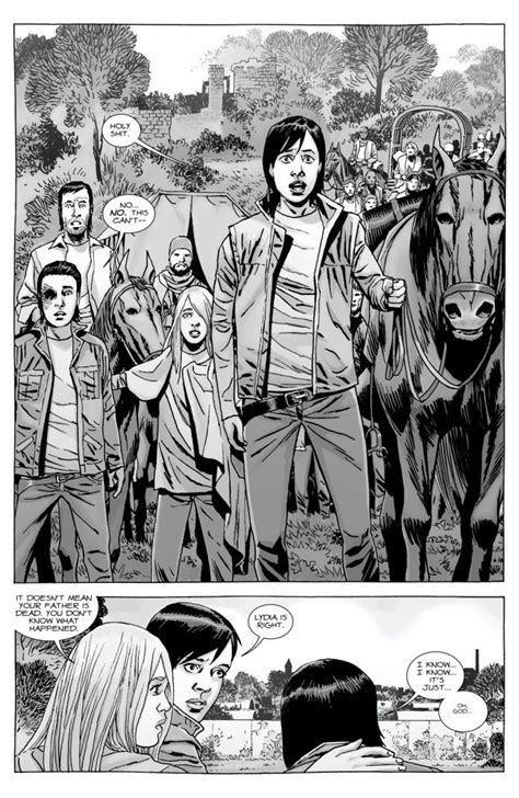 The Walking Dead Comics Hint How Lauren Cohan's Maggie Returns