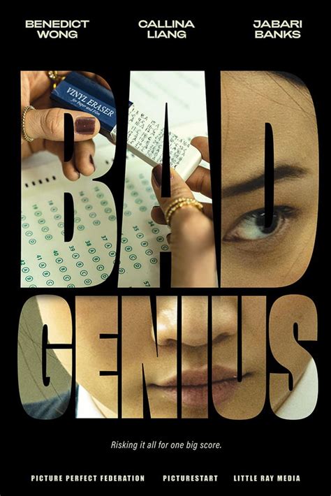 BAD GENIUS (2024) Movie Trailer: Callina Liang stars in J.C. Lee's Cheating Thriller Remake ...