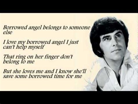 Mel Street - Borrowed Angel with Lyrics - YouTube