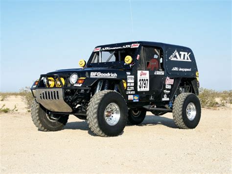 1998 Jeep Wrangler - Desert Race Vehicles - 4 Wheel Drive & Sport Utility Magazine