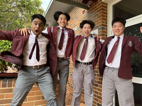 Sydney Technical High School boys are all smiles as HSC 2022 wraps up for another year | St ...