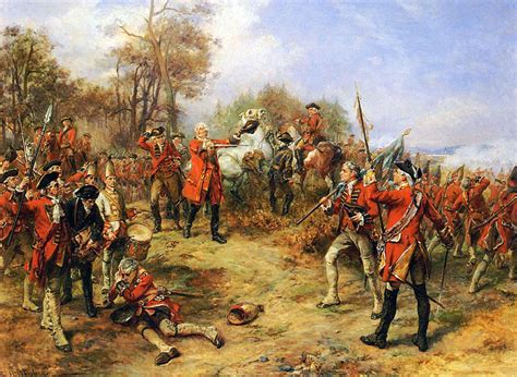 The Battle of Dettingen 1743