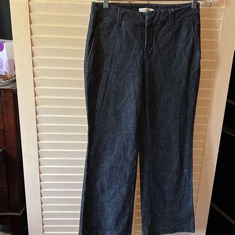 Coldwater Creek Women's Blue Jeans | Depop