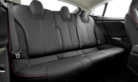 Tesla updates Model S interior with new back seats | Electrek