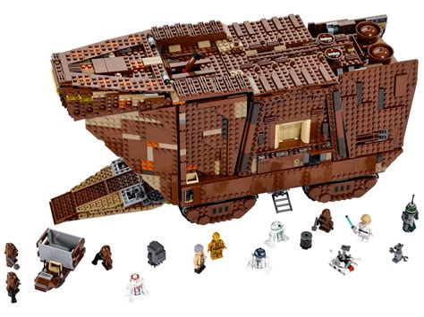 The biggest LEGO Star Wars sets of all time – September 2023