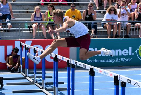 Ankeny boys’ track team to rely on depth in sprint, hurdles events