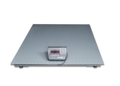 Waterproof Warehouse Pallet Scales / Industrial Floor Pallet Scale Rechargeable Battery