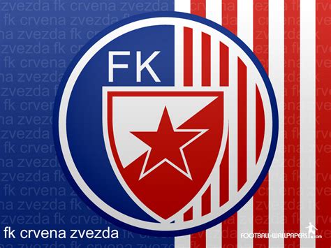 Football Wallpapers: Crvena Zvezda (Red Star) Wallpapers