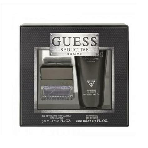 GUESS - GUESS SEDUCTIVE Homme 1.0 oz. EDT Spray Men's Cologne + 6.7 oz ...