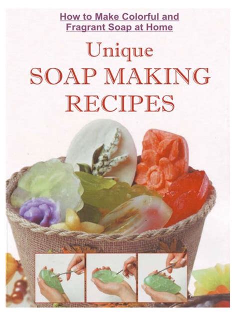 How to Make Soap - DIY Melt and Pour Soapmaking Recipes with Photo Tutorials - Soap Deli News